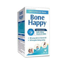 Viên uống bổ sung canxi Bone Happy With MK7