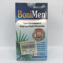 BoniMen - Hỗ trợ điều trị phì đại tuyến tiền liệt