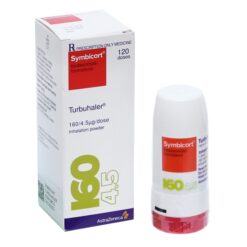 THUỐC HEN SYMBICORT TUR OTH 120 DOSE 160/4.5