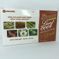 Bột tan thanh nhiệt Live Cool Nam Dược không đường