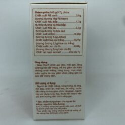 Bột tan thanh nhiệt Live Cool Nam Dược không đường