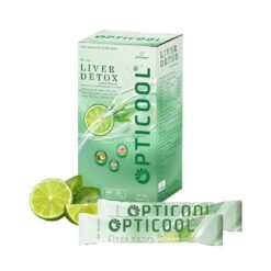 Bột sủi thanh nhiệt Liver Detox Opticool (Vị chanh)