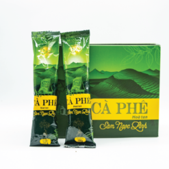 Cà phê sâm Ngọc Linh hoà tan (Hộp 20 gói 18g)