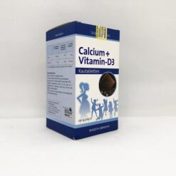 Viên nhai ngọt bổ xương khớp Calcium + Vitamin D3