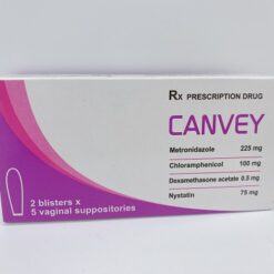 Thuốc đặt phụ khoa Canvey