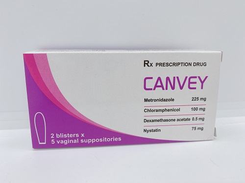Thuốc đặt phụ khoa Canvey