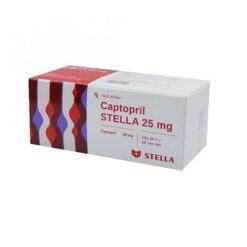 Captopril Stella 25mg