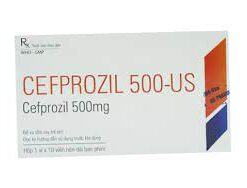 Cefprozil 500mg