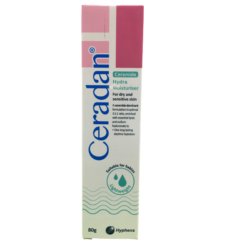 Kem dưỡng trị chàm, chăm sóc da Ceradan Cream