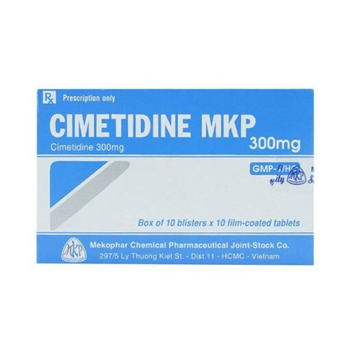 Cimetidine MKP 300Mg