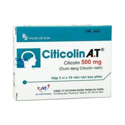 Citicolin A.T – Điều trị các bệnh về não cấp tính