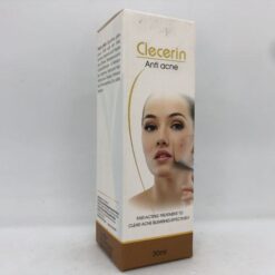 Kem trị mụn Clecerin Anti Acne