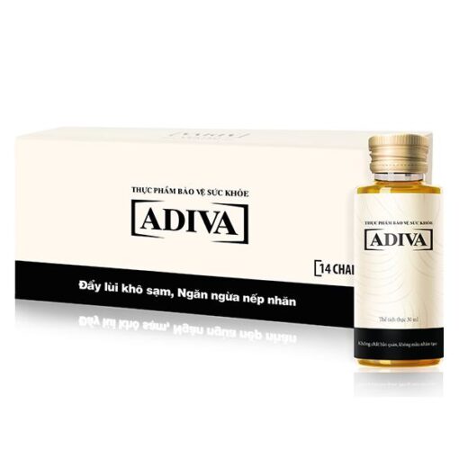 Collagen ADIVA- Ngăn ngừa nếp nhăn, đẩy lùi khô sạm da