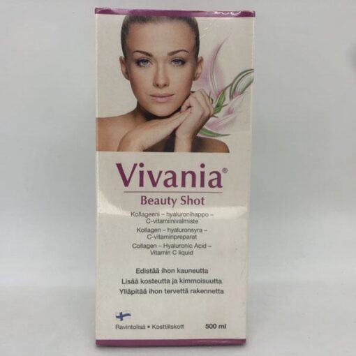 Collagen Vivania Beauty Shot- Hỗ trợ đẹp da, hạn chế nếp nhăn