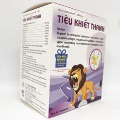 Hỗ trợ giảm ho, tiêu đờm Cốm Tiêu Khiết Thanh