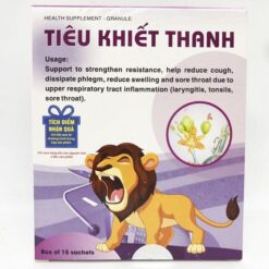 Hỗ trợ giảm ho, tiêu đờm Cốm Tiêu Khiết Thanh