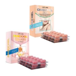Combo 2 hộp Omexxel Skin và Omexxel Collagen