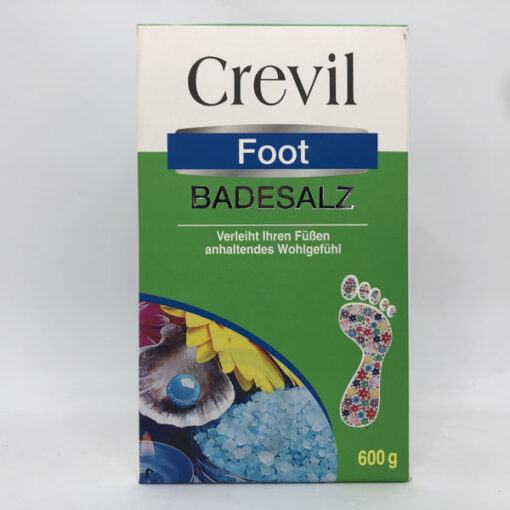 Crevil Foot Badesalz - Muối ngâm chân cho người bị đau nhức xương khớp, mất ngủ