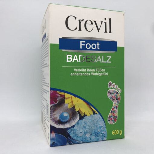 Crevil Foot Badesalz - Muối ngâm chân cho người bị đau nhức xương khớp, mất ngủ