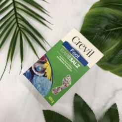 Crevil Foot Badesalz - Muối ngâm chân cho người bị đau nhức xương khớp, mất ngủ
