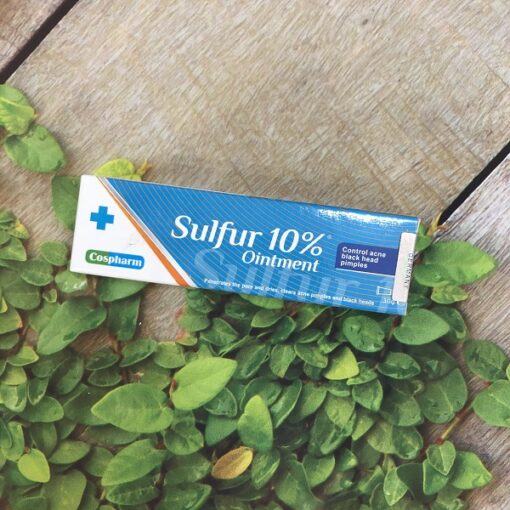 Kem trị mụn Crevil Sulfur 10% Ointment