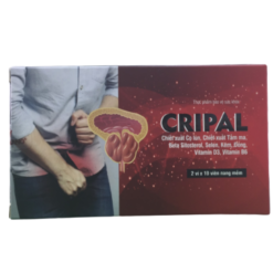 CRIPAL- Thực phẩm bảo vệ tuyến tiền liệt nam giới