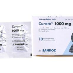 Curam 1000mg - Thuốc điều trị nhiễm khuẩn hiệu quả