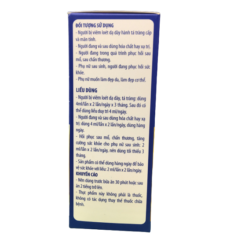 Siro tinh chất nghệ Curmin Lead Liquid