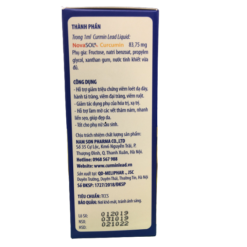 Siro tinh chất nghệ Curmin Lead Liquid