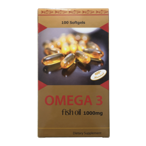 Dầu cá Omega 3 Sirio Pharma (Hộp 100 viên)