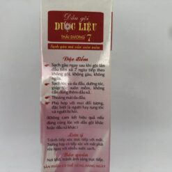 Dầu gội Dược Liệu Thái Dương 7