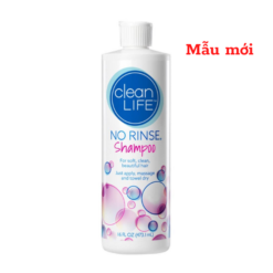Dầu gội khô No Rinse Shampoo 16oz