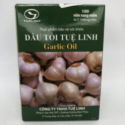 Dầu tỏi Tuệ Linh