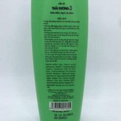 Dầu xả Thái Dương 3 mùi lá