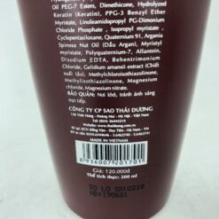 Dầu xả dược liệu Thái Dương 7 nâu