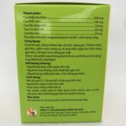 Viên Uống Dưỡng Can Linh