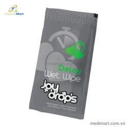 Delay wet deals wipe