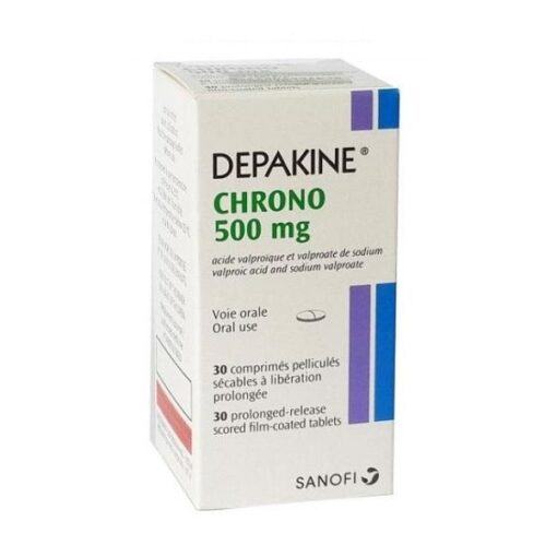 Thuốc Depakine chrono 500 mg