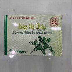 Viên uống điều trị viêm gan Diệp Hạ Châu PP Pharco