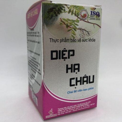 Thực Phẩm Bảo Vệ Sức Khỏe Diệp Hạ Châu