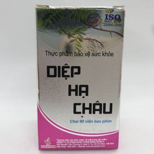 Thực Phẩm Bảo Vệ Sức Khỏe Diệp Hạ Châu