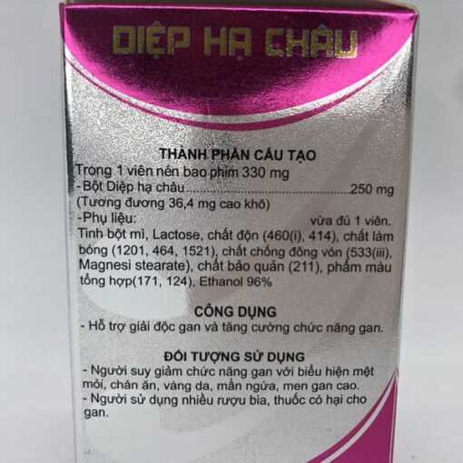 Thực Phẩm Bảo Vệ Sức Khỏe Diệp Hạ Châu