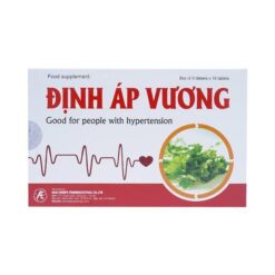 Viên uống ổn định huyết áp Định Áp Vương