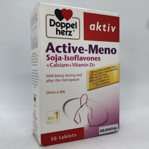 Viên uống cân bằng sinh lỹ nữ DoppelHerz Aktiv Active- Meno