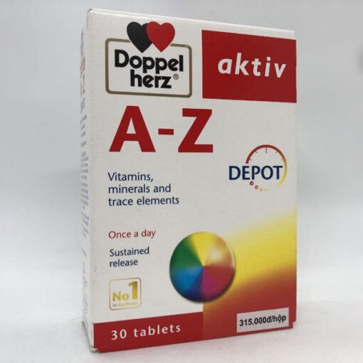 Viên uống bổ sung vitamin Doppelherz Aktiv- A-Z Depot