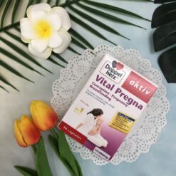Viên uống bổ sung vitamin cho bà bầu Doppelherz Aktiv Vital Pregna