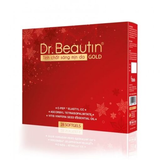 Dr. Beautin Gold- Tinh chất sáng mịn da