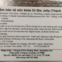 Thạch men tiêu hóa Dr. Bio Jelly