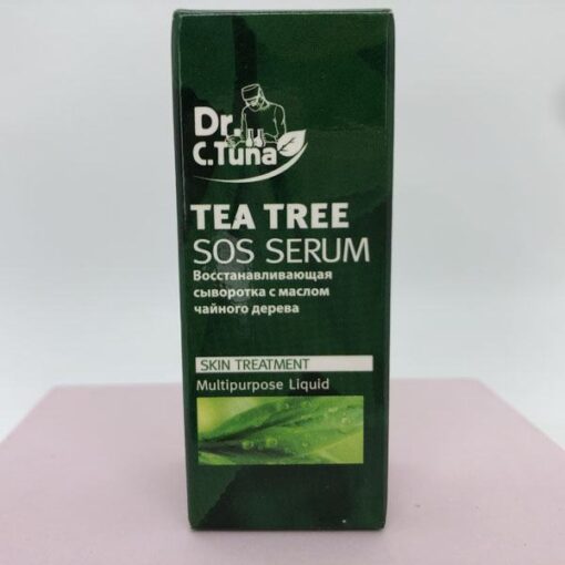 Serum hỗ trợ trị mụn Dr. C.Tuna Tea Tree Sos Serum