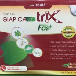 Dung dịch hỗ trợ giảm táo bón Giap CaExt Trix Fast